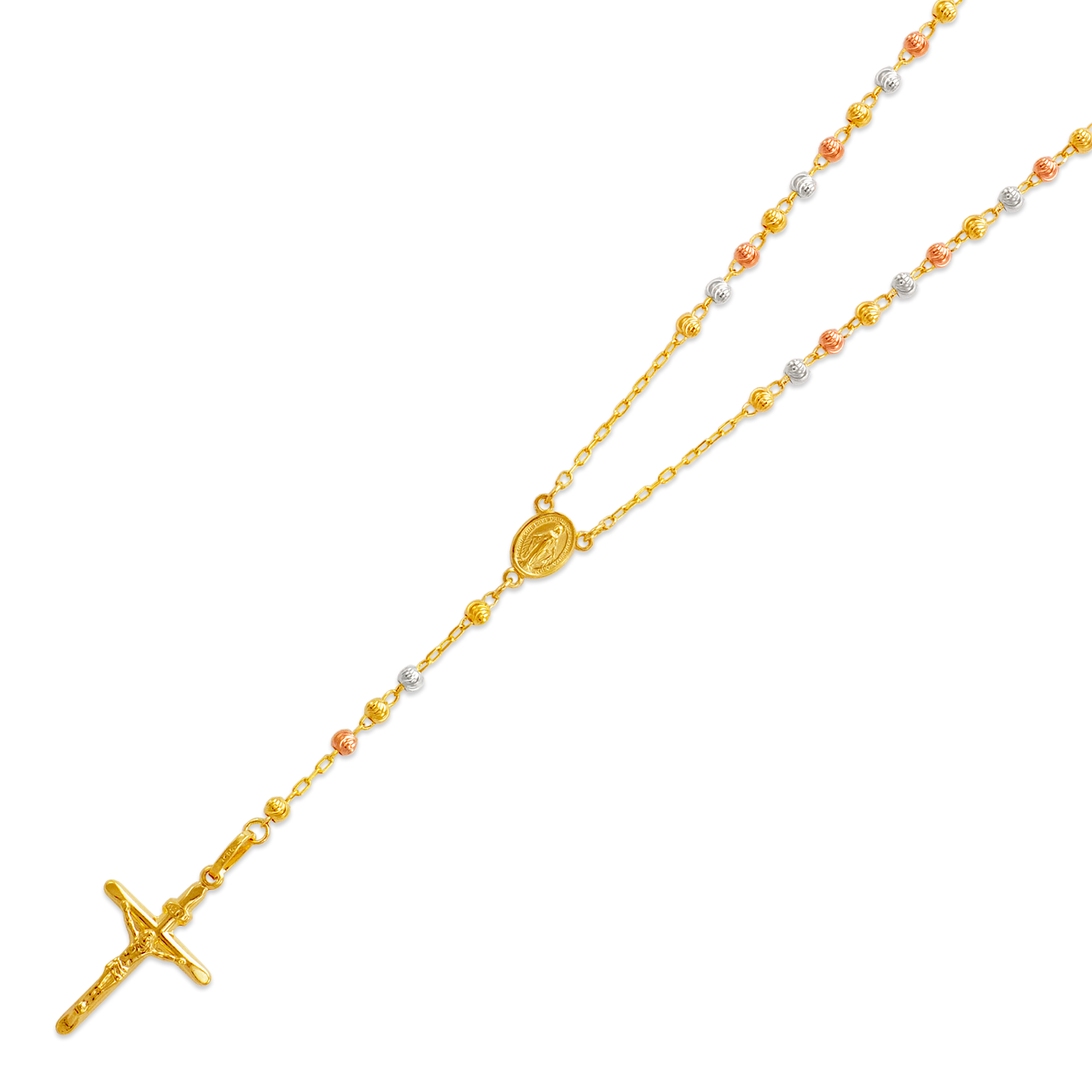 Rosary Tricolor Chain