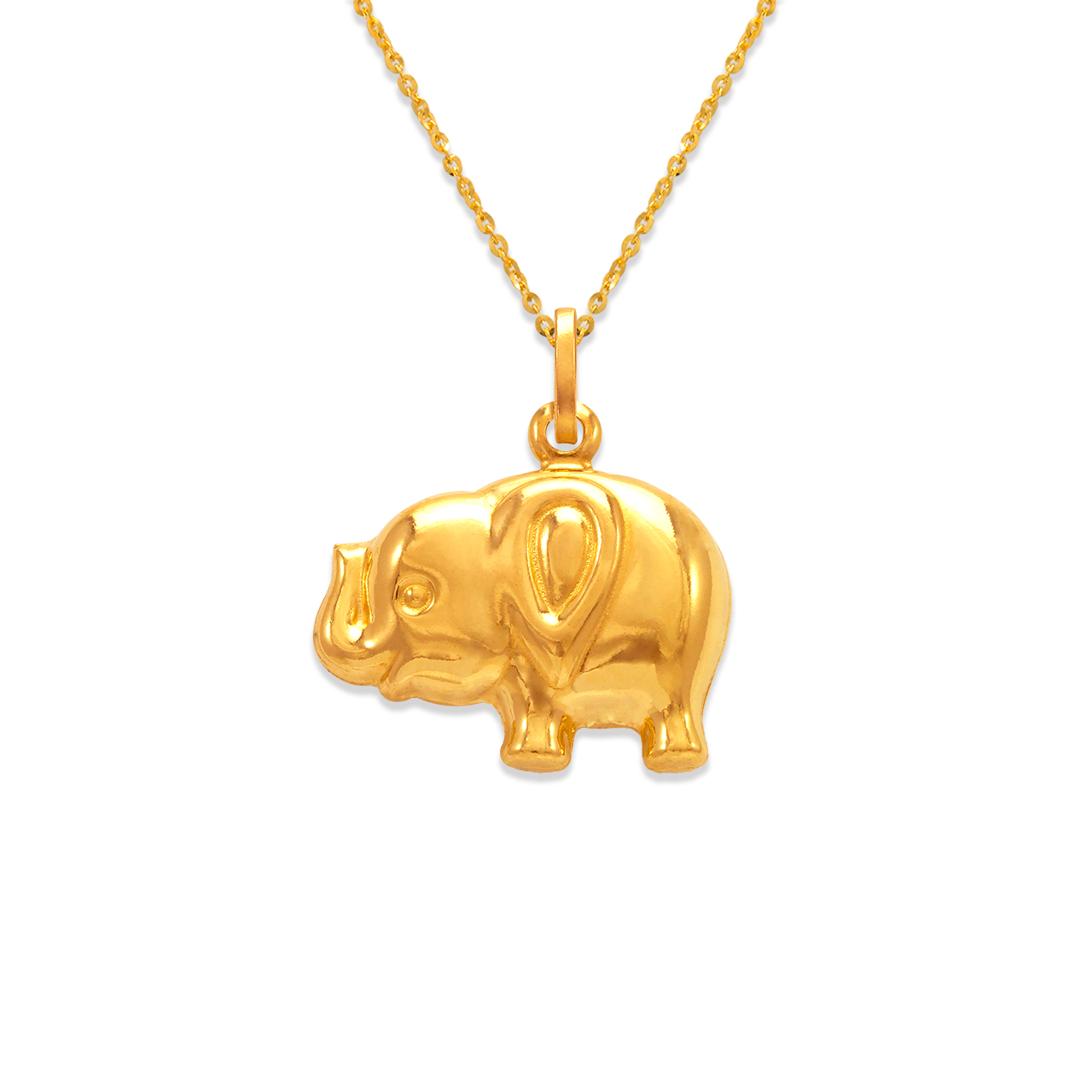 Elephant Charm Pendant