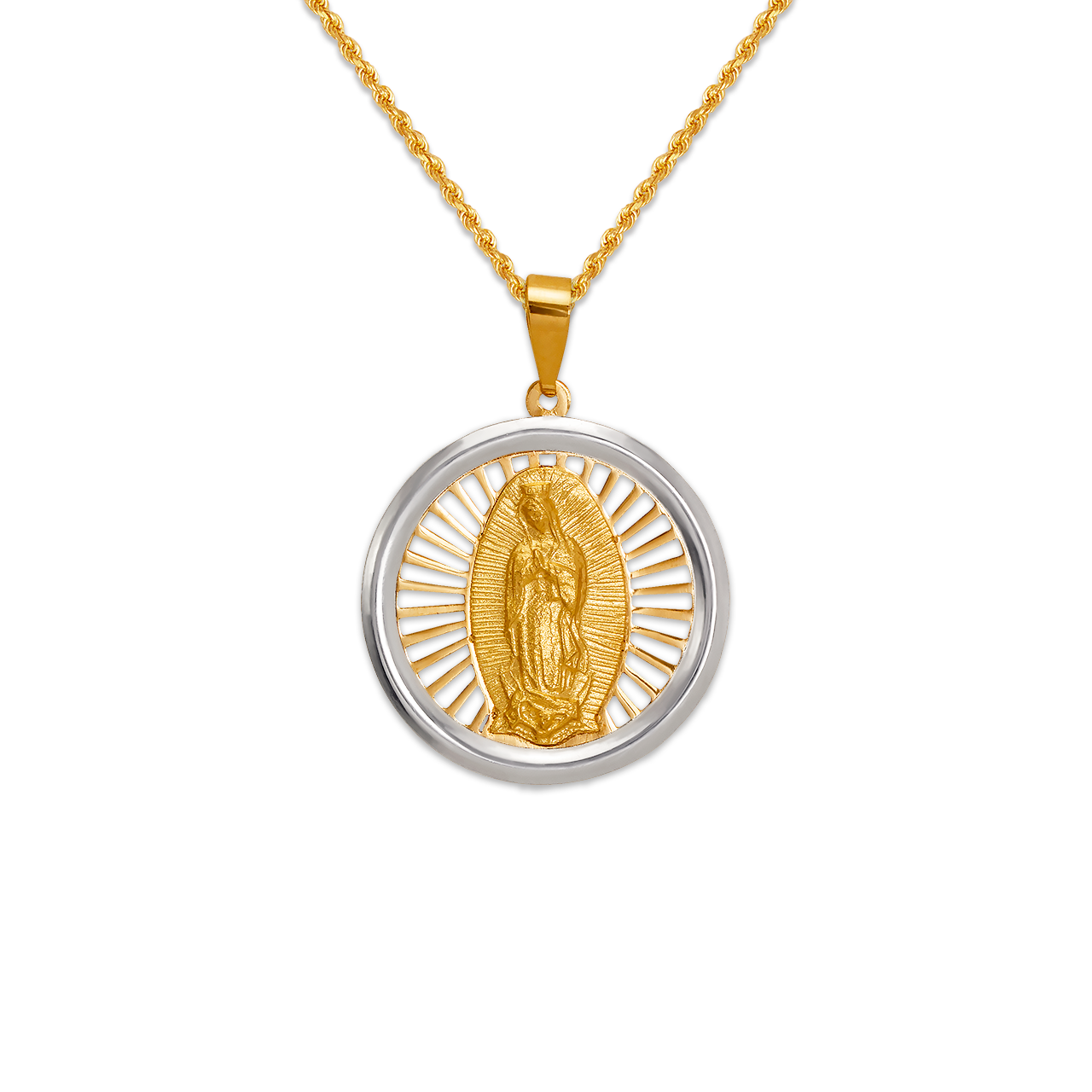 High Polished Guadalupe Pendant