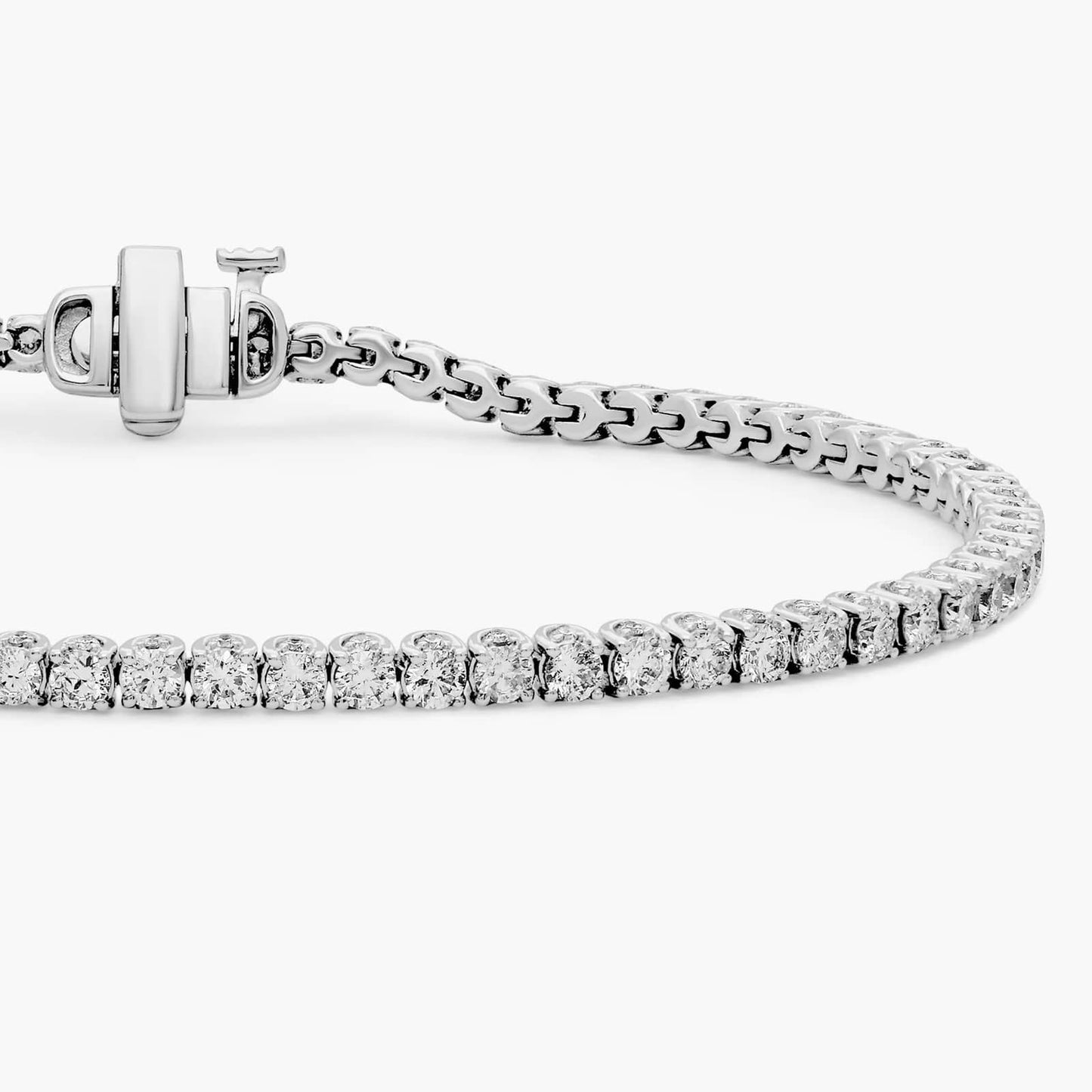 Rollover Diamond Tennis Bracelet