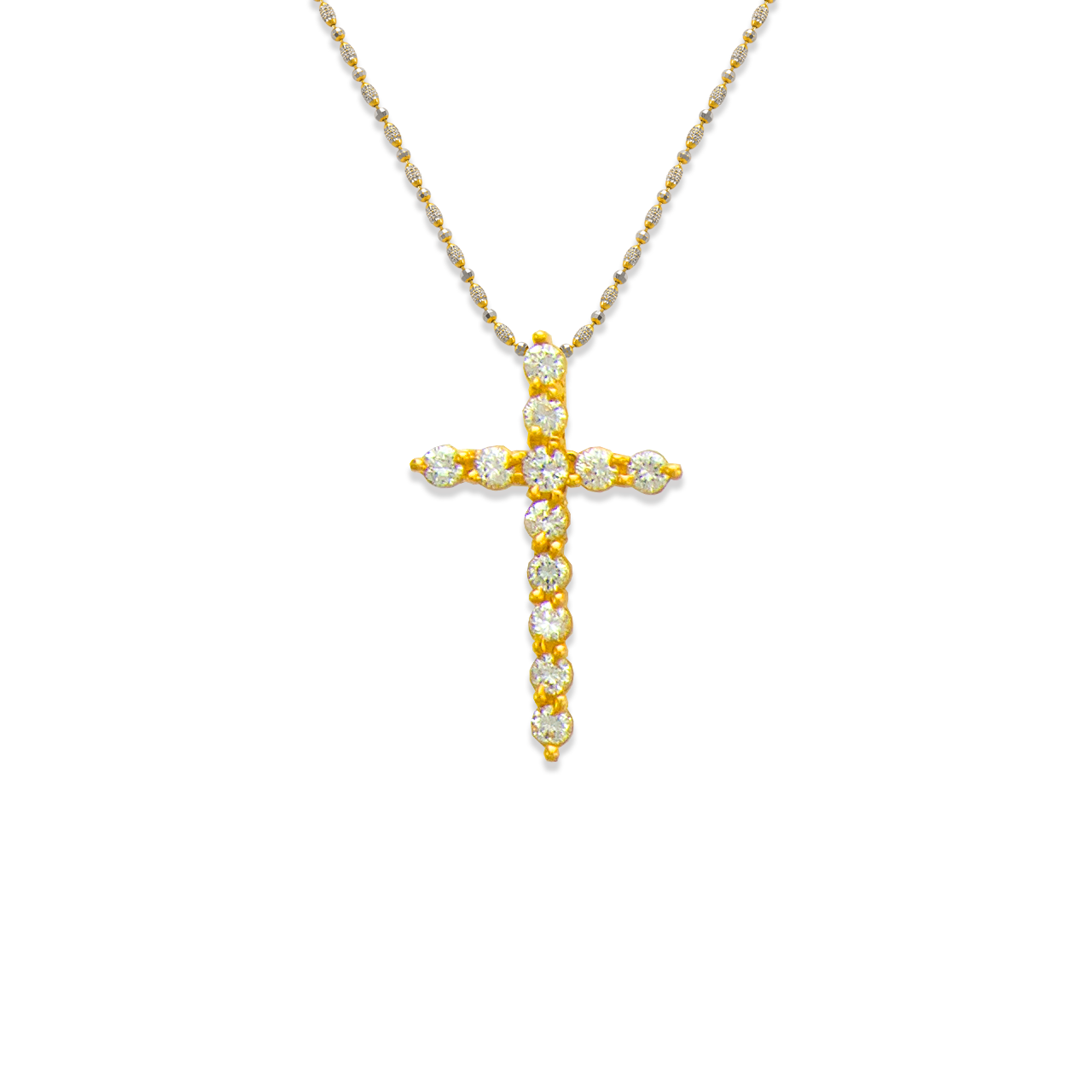 Cross CZ Pendant