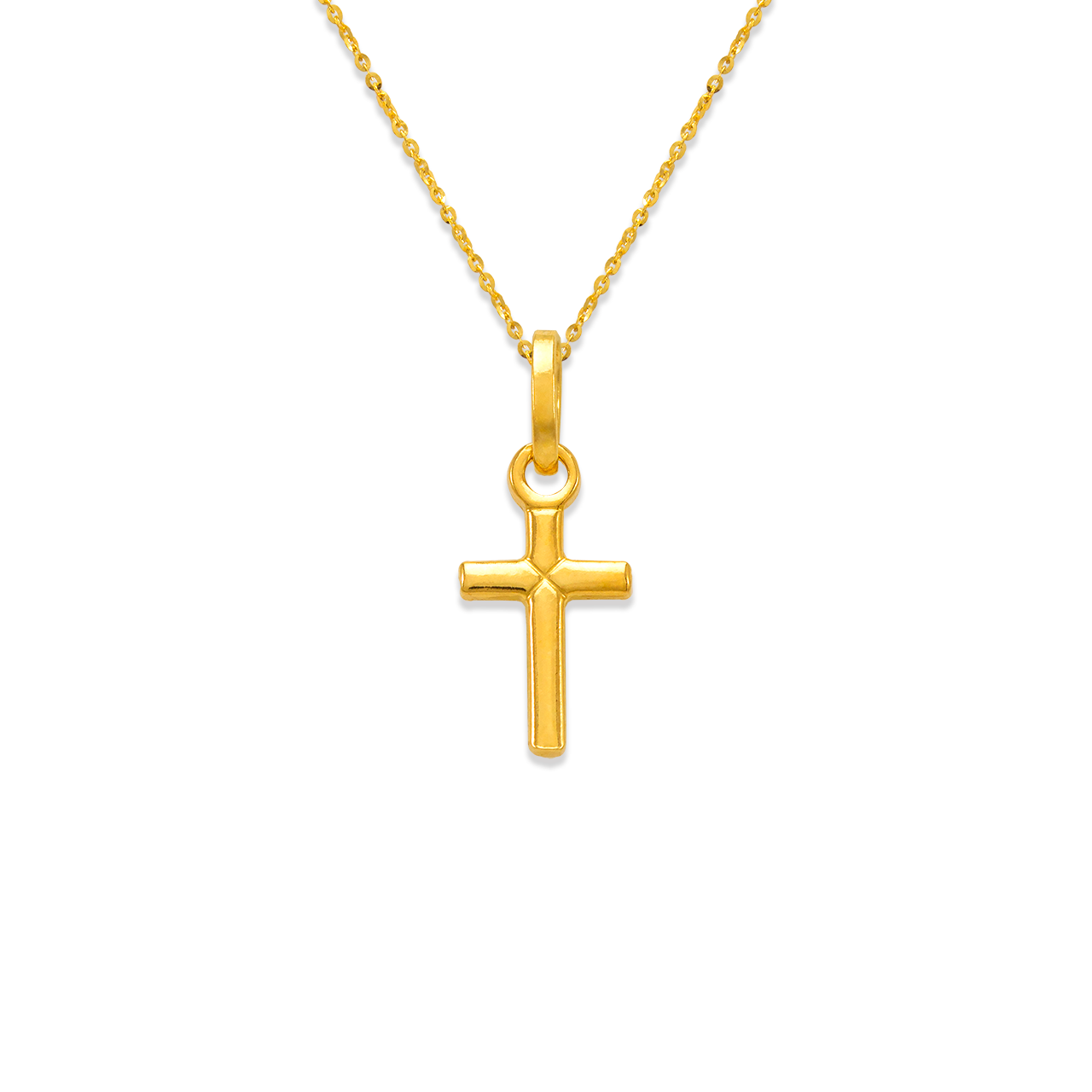 Cross Charm Pendant