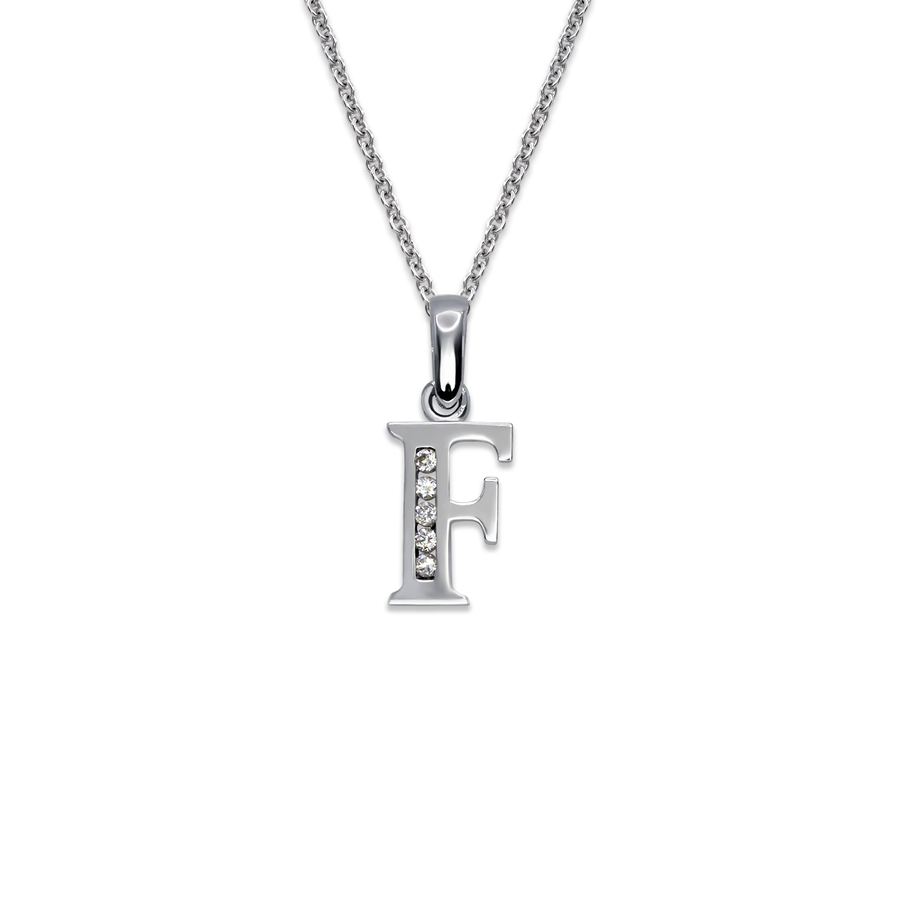 Initial F Pendant