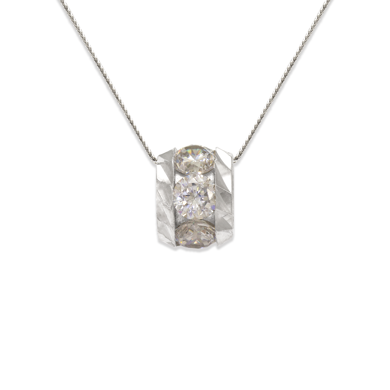 Ball CZ Pendant