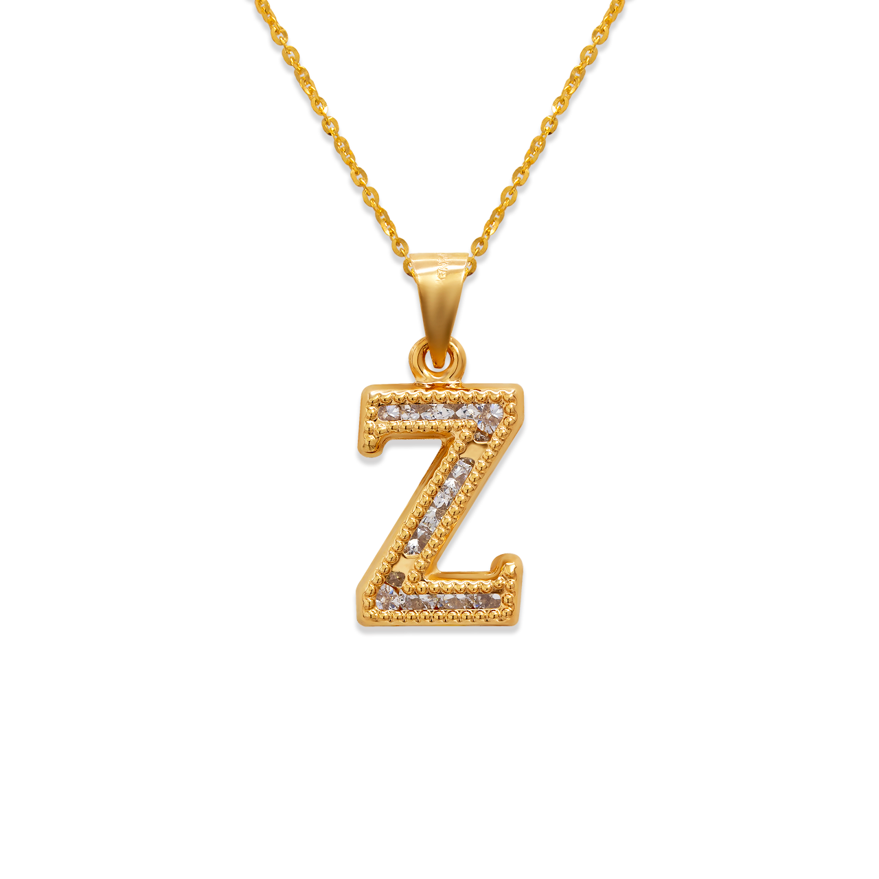 Initial Z Pendant