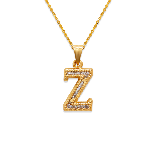 Initial Z Pendant