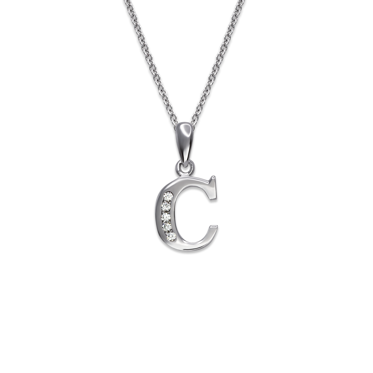 Initial C Pendant