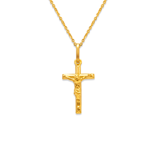 Jesus Cross Charm Pendant