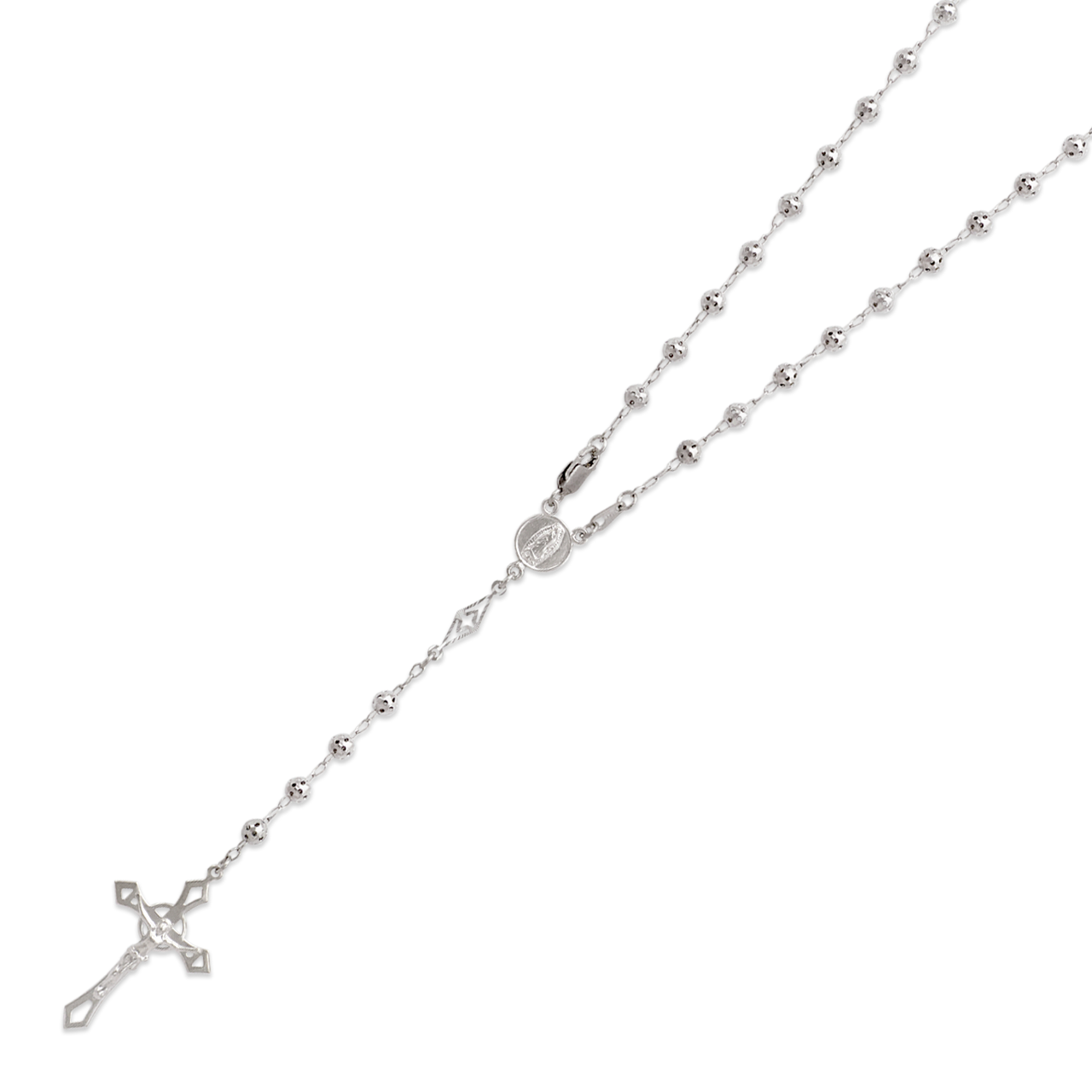 Rosary White Chain