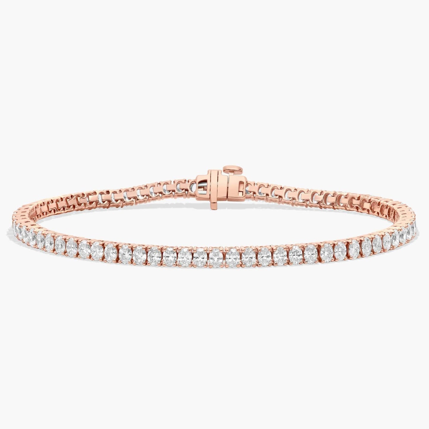 Oval Cut Diamond Tennis Bracelet CHECK