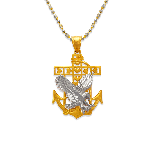 Eagle Anchor Pendant