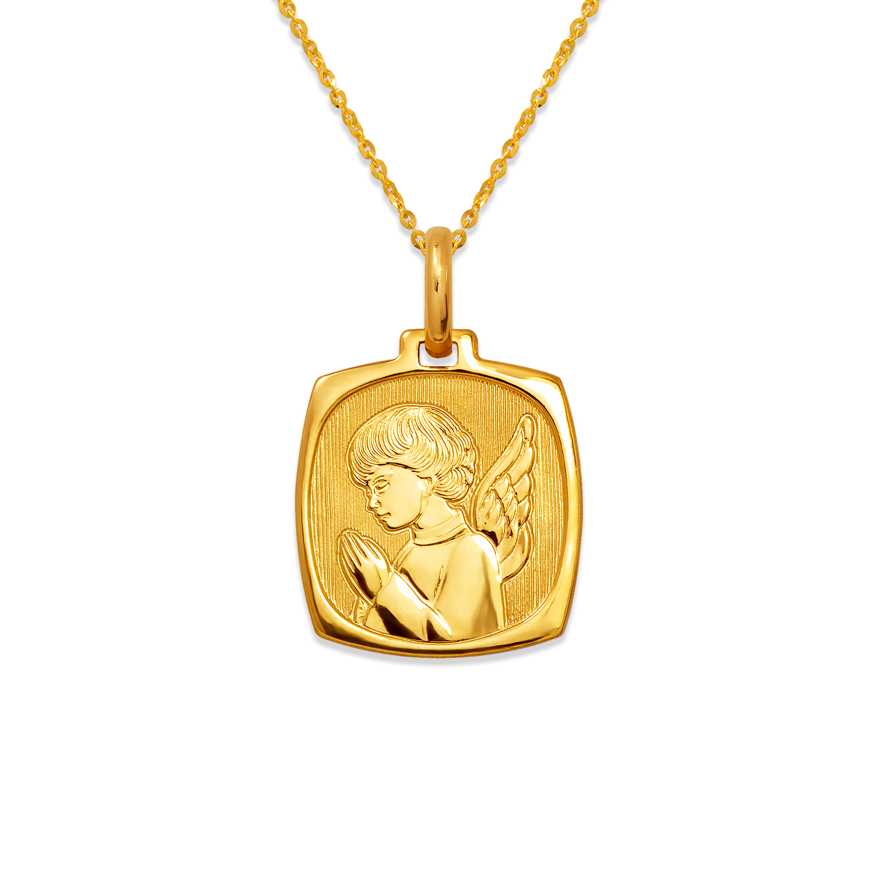 Praying Angel Pendant