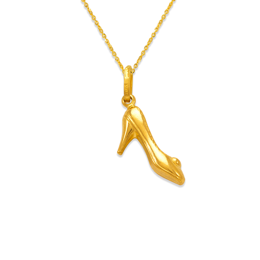 High Heel Charm Pendant