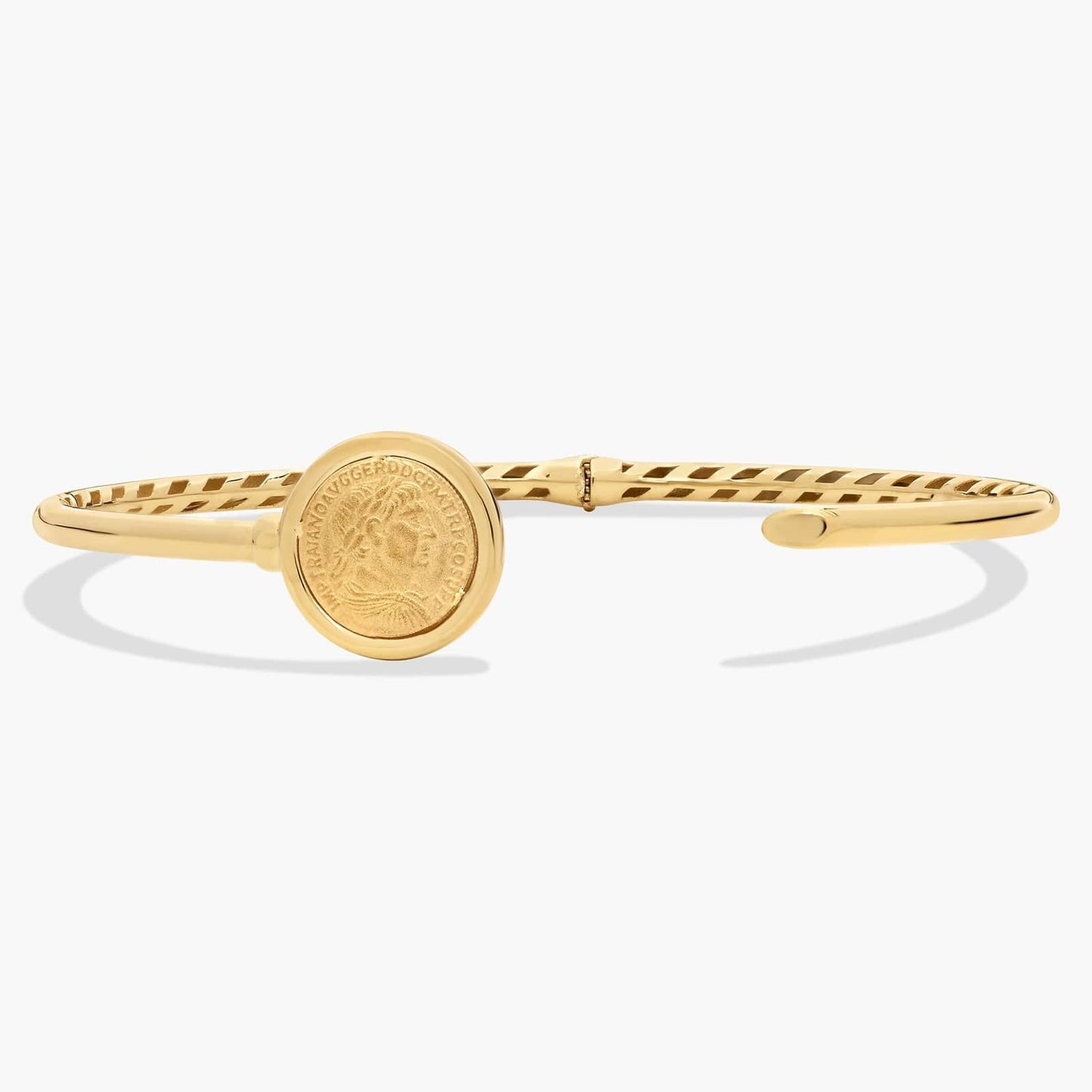 Coin Cuff Bracelet