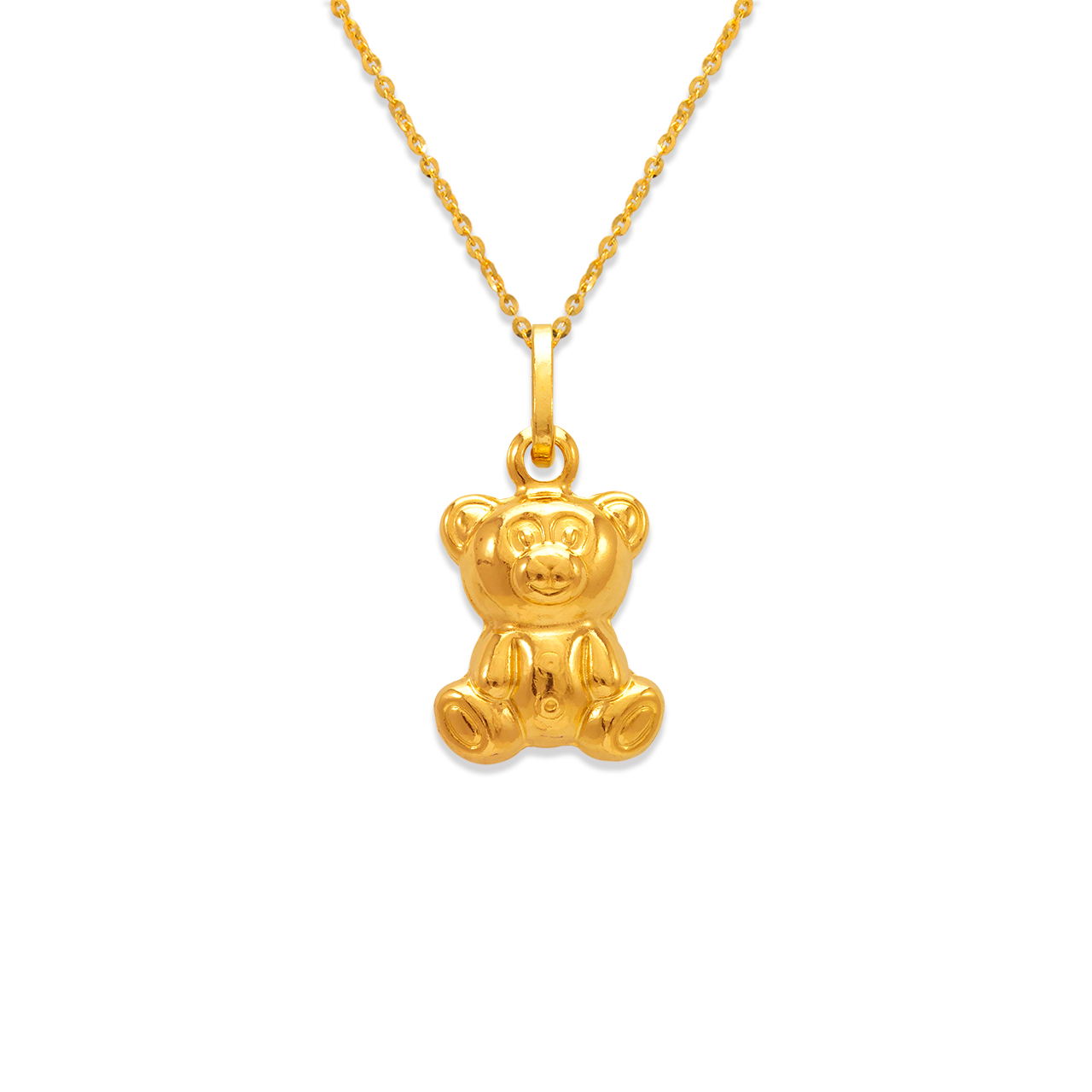 Teddy Bear Charm Pendant