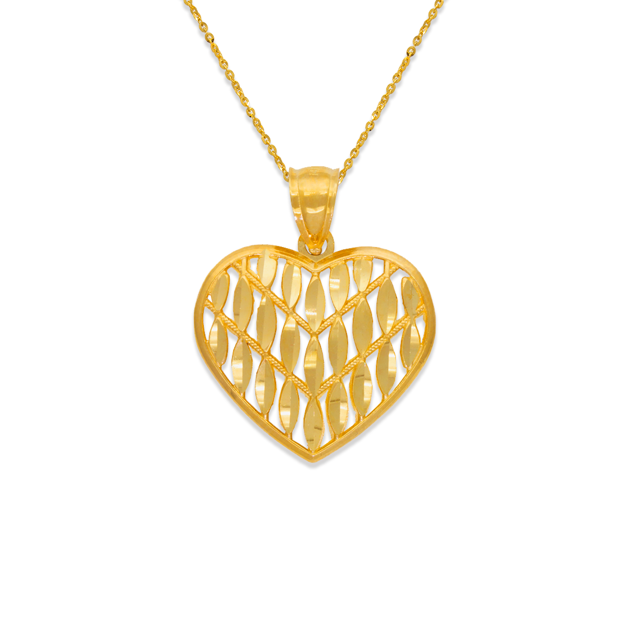 Decorative Heart Pendant