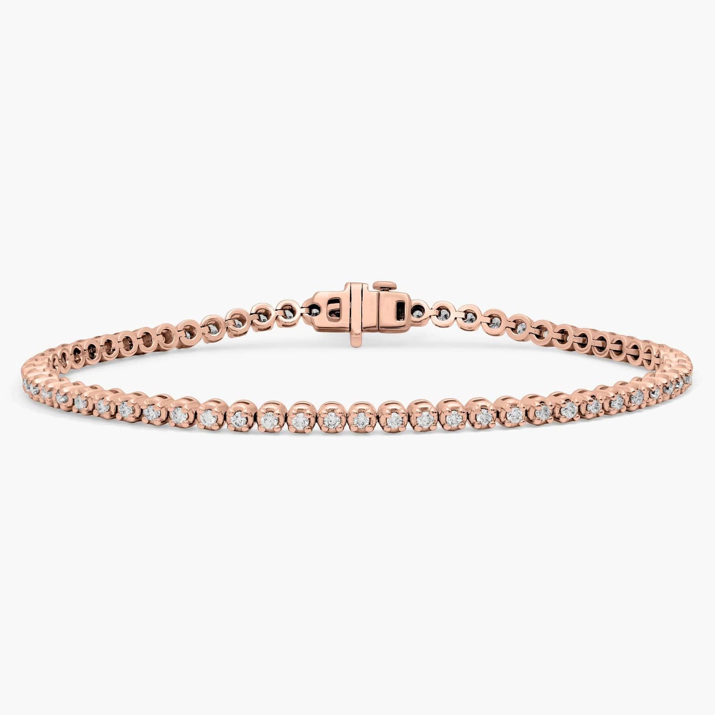 Four Prong Diamond Tennis Bracelet CHECK