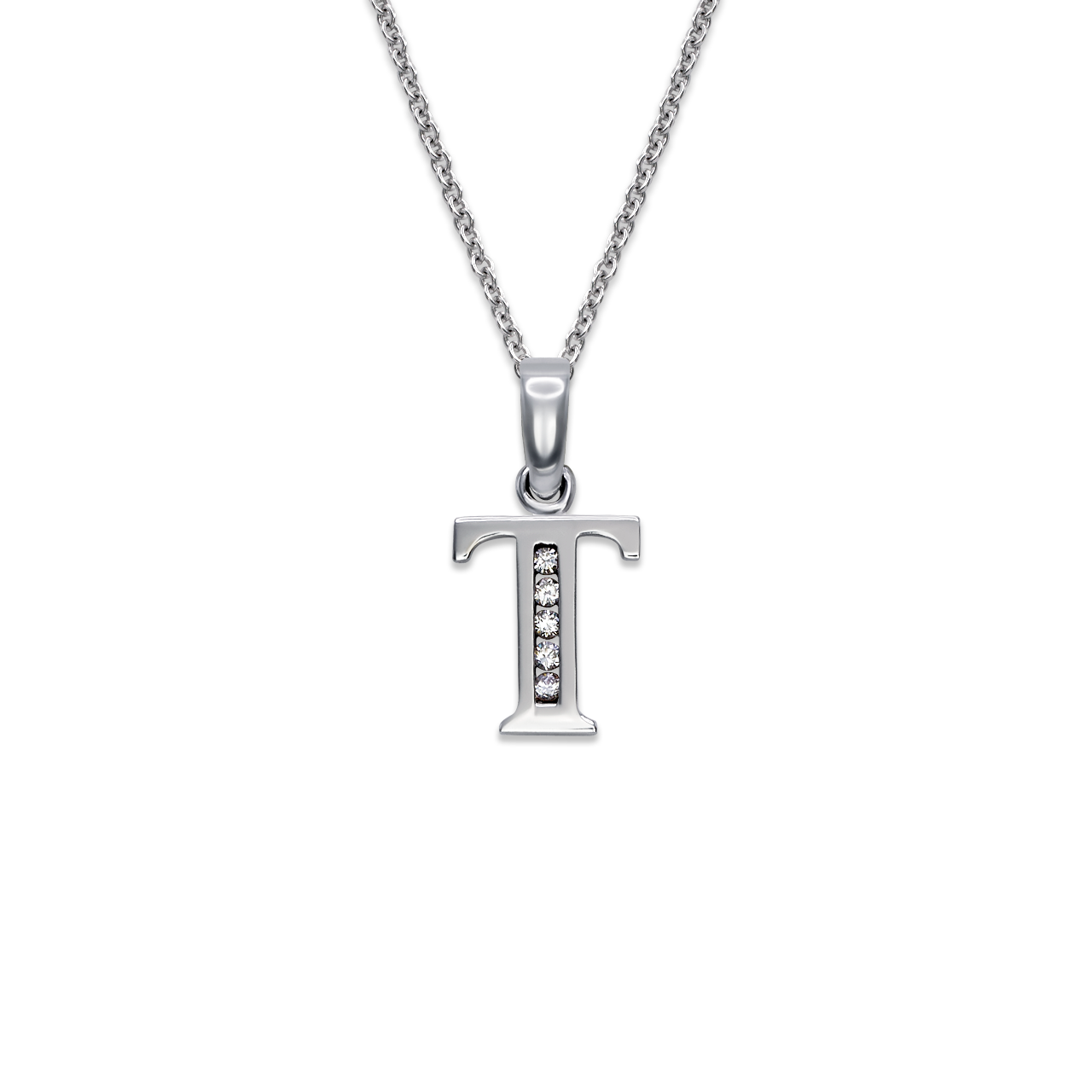 Initial T Pendant