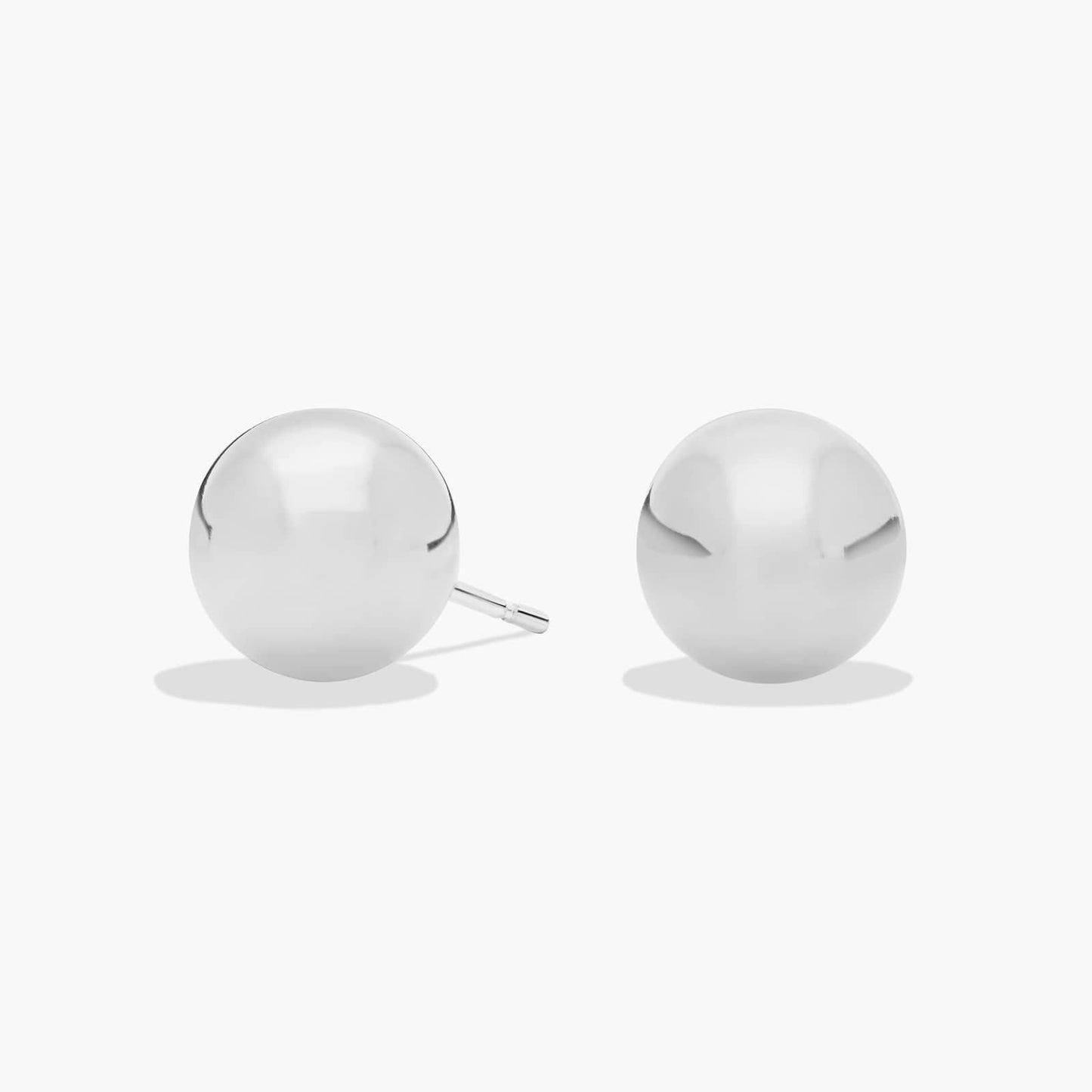 Ball Stud Earrings