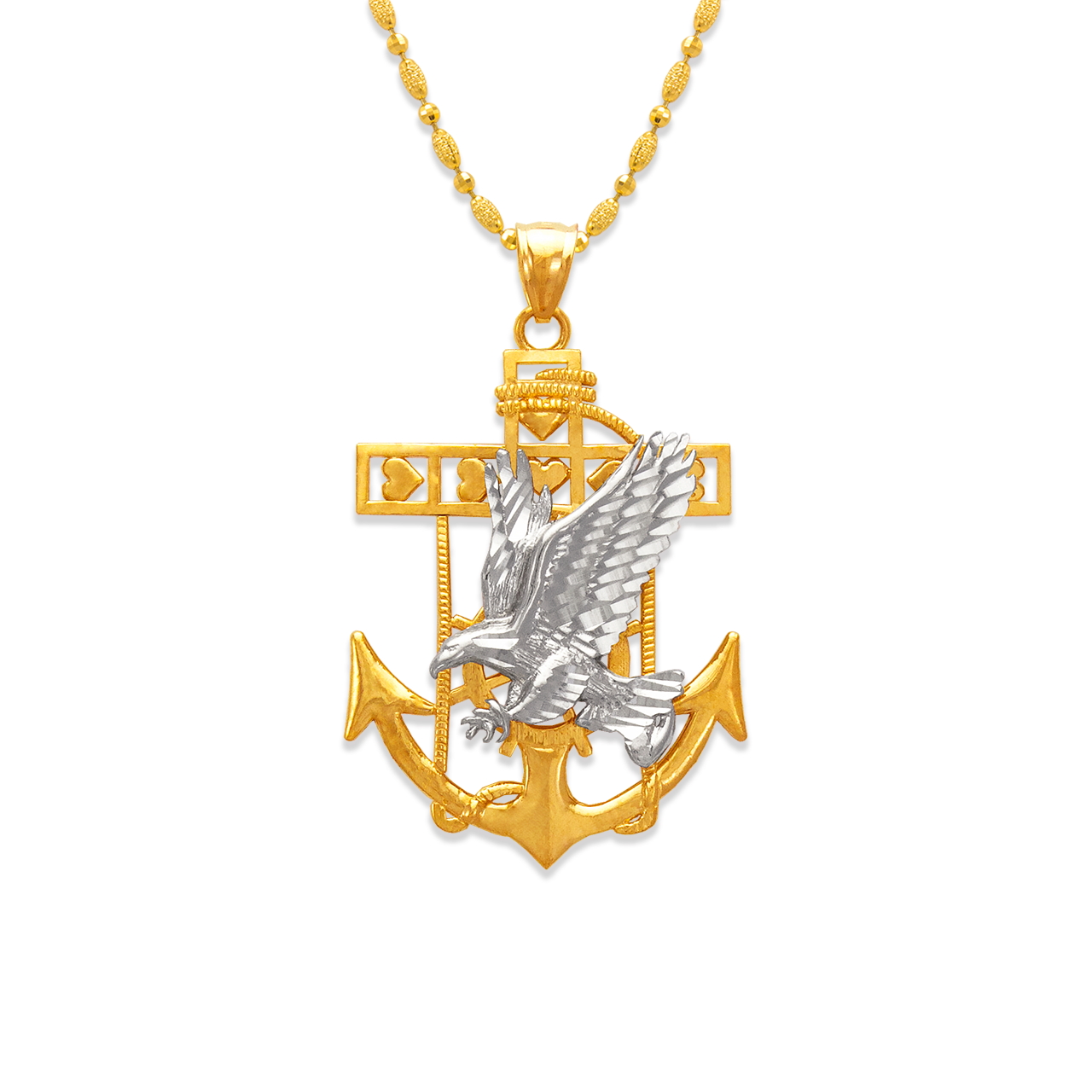 Eagle Anchor Pendant