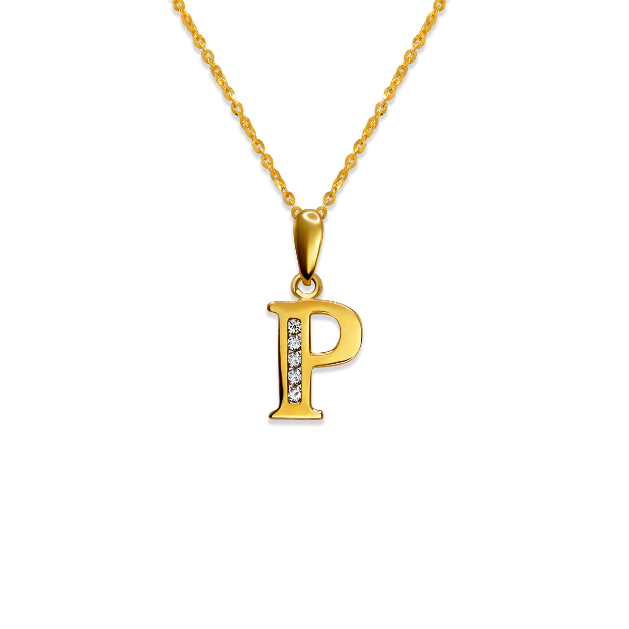 Initial P Pendant