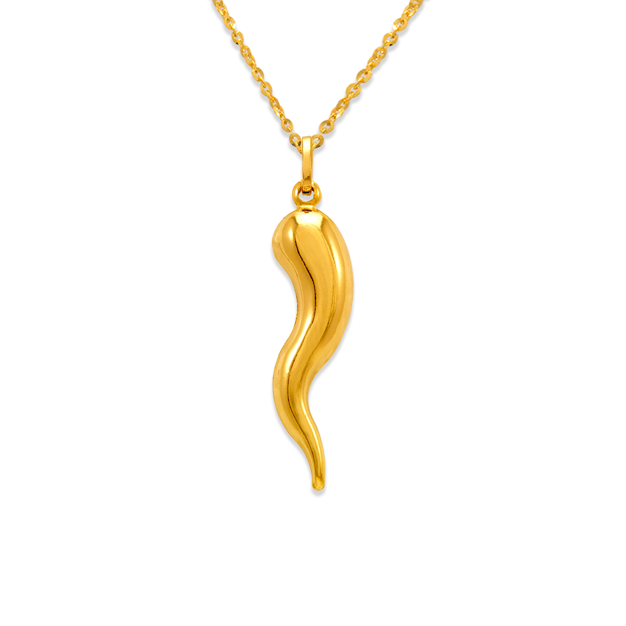 Horn Charm Pendant