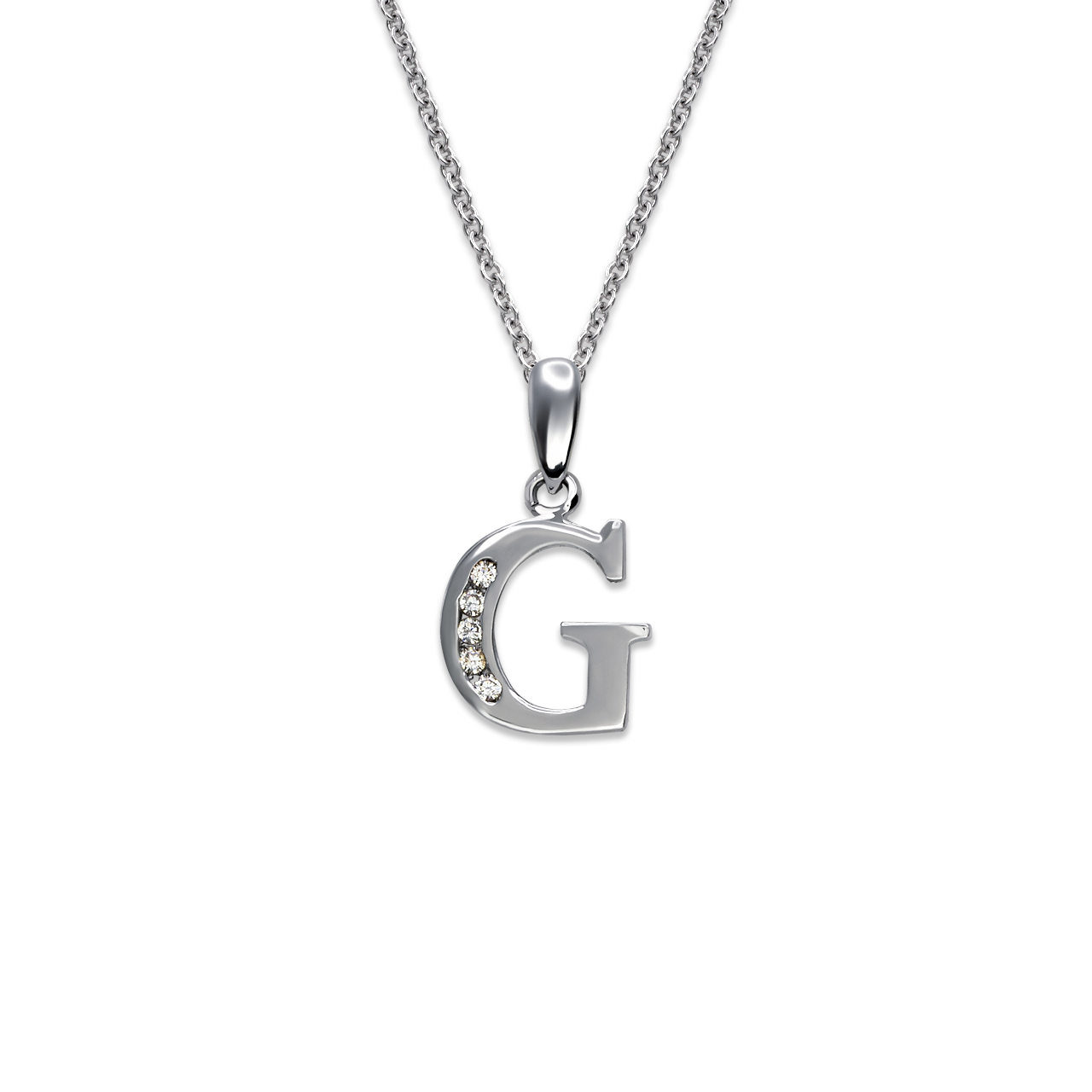 Initial G Pendant