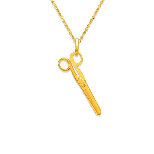 Scissor Charm Pendant