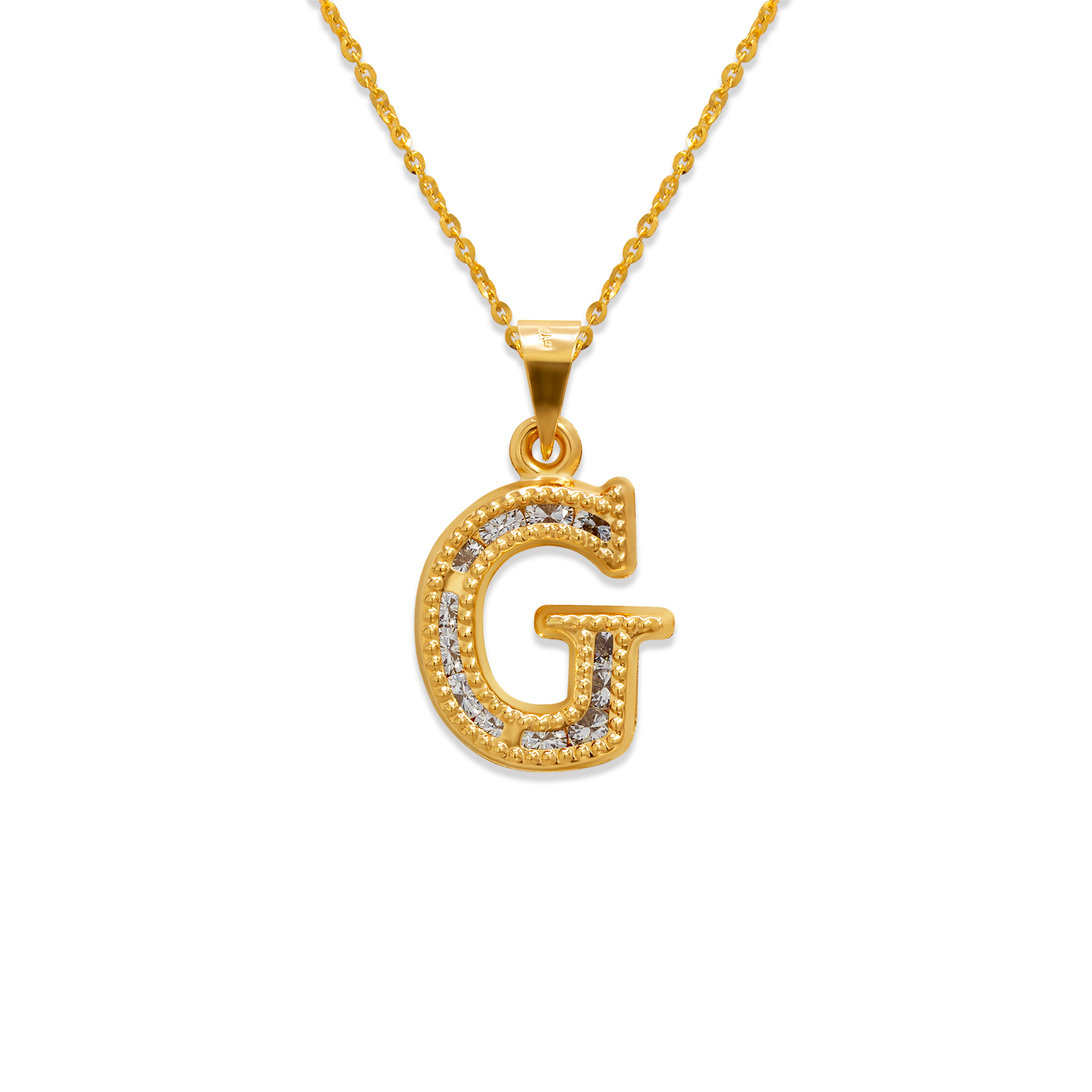 Initial G Pendant