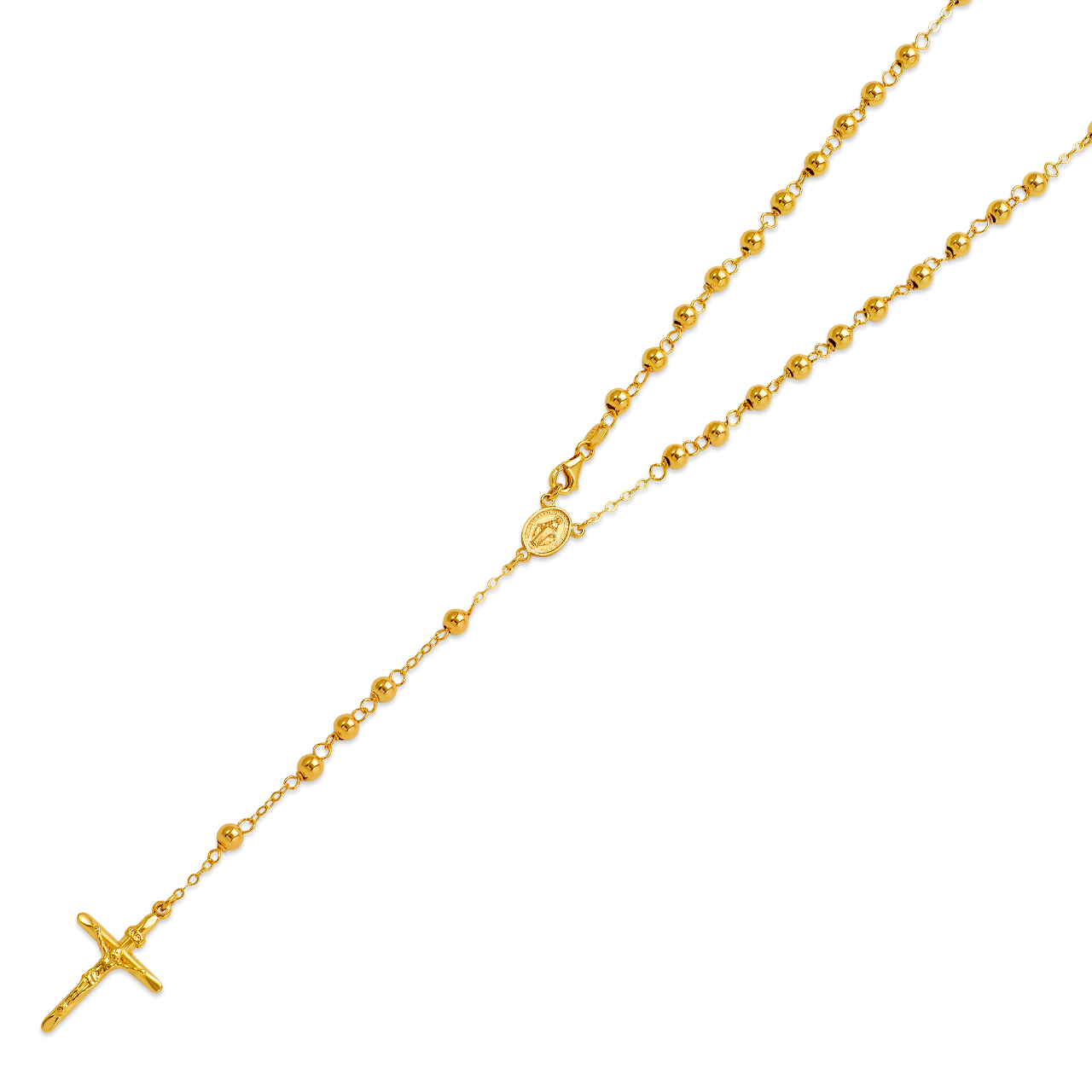 Hollow High Polished Rosary Chain