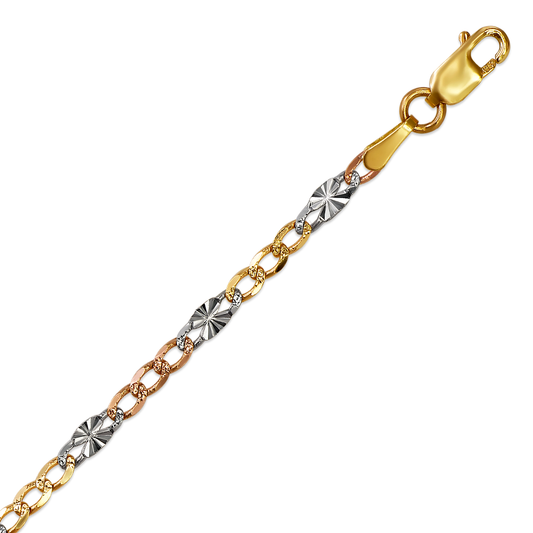 Figaro Star Tricolor Chain