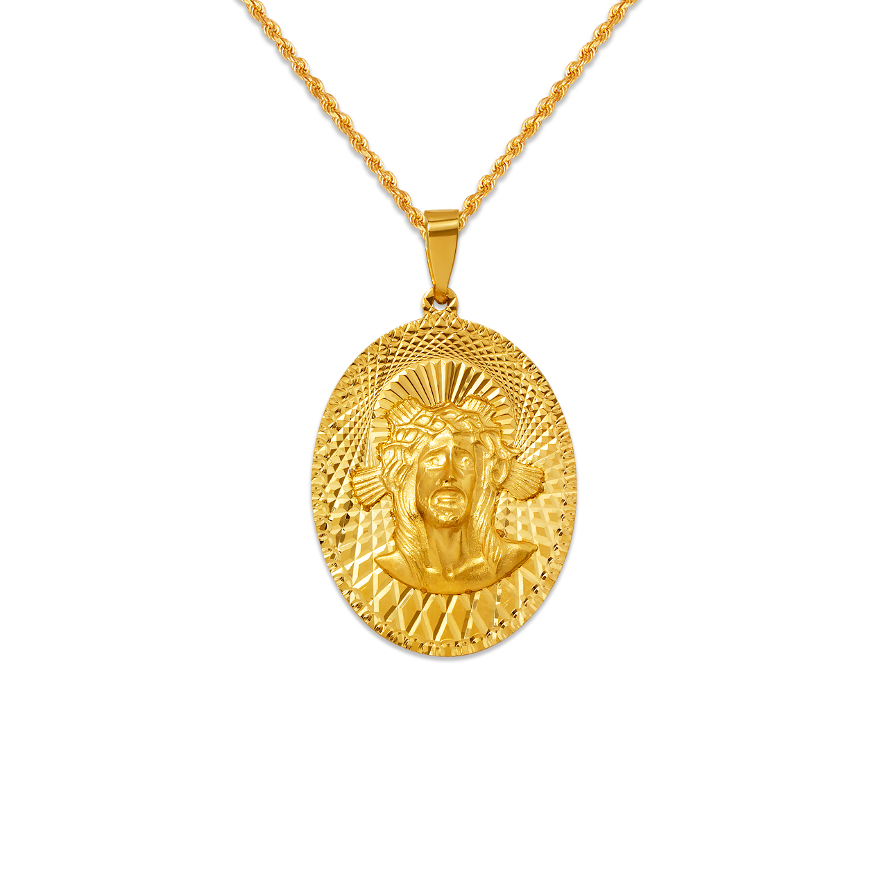 D/C Jesus Pendant