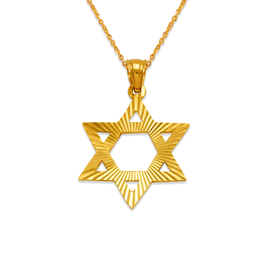 Star of David Pendant