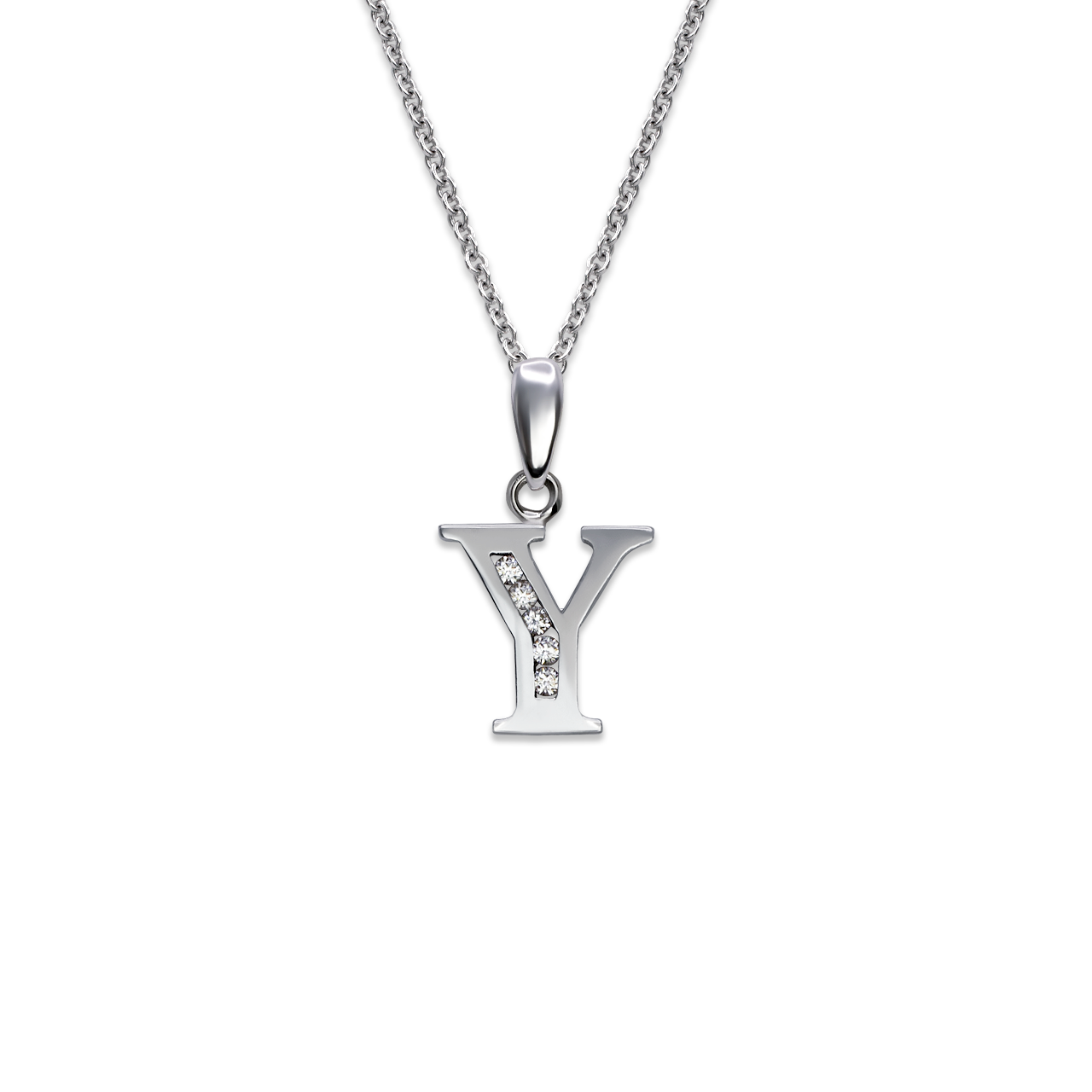 Initial Y Pendant