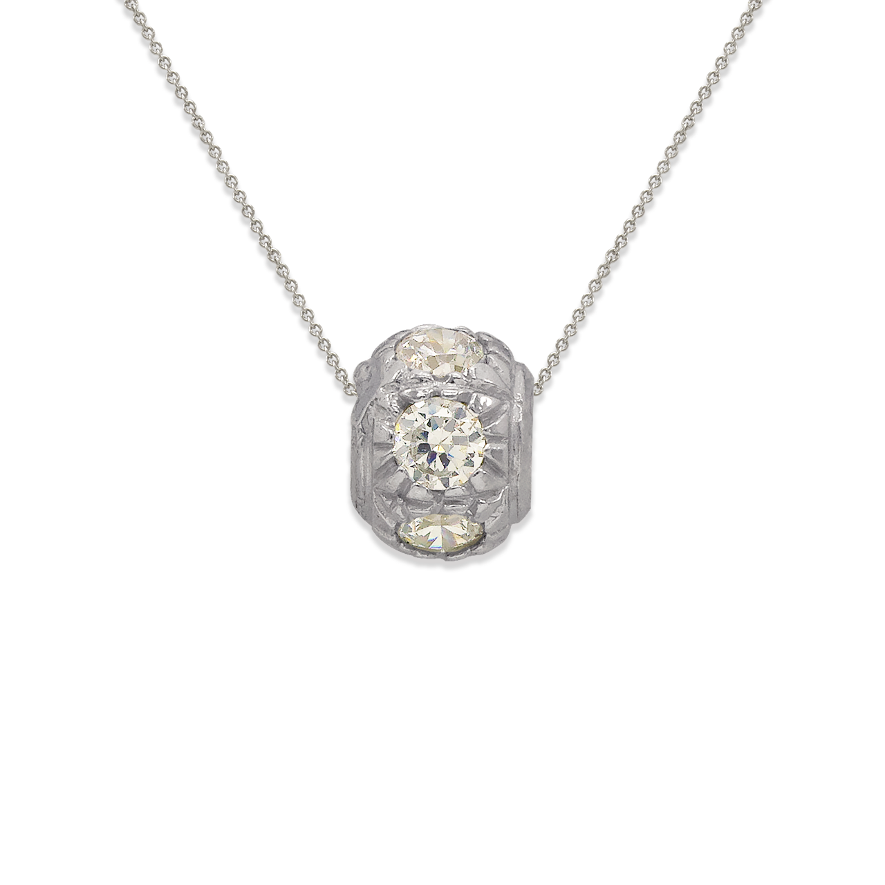 Ball CZ Pendant