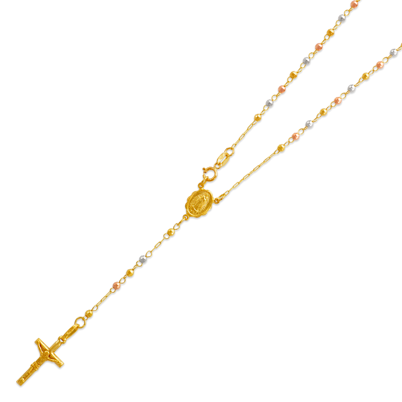 Rosary Tricolor Chain