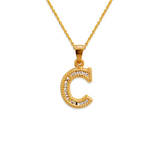 Initial C Pendant