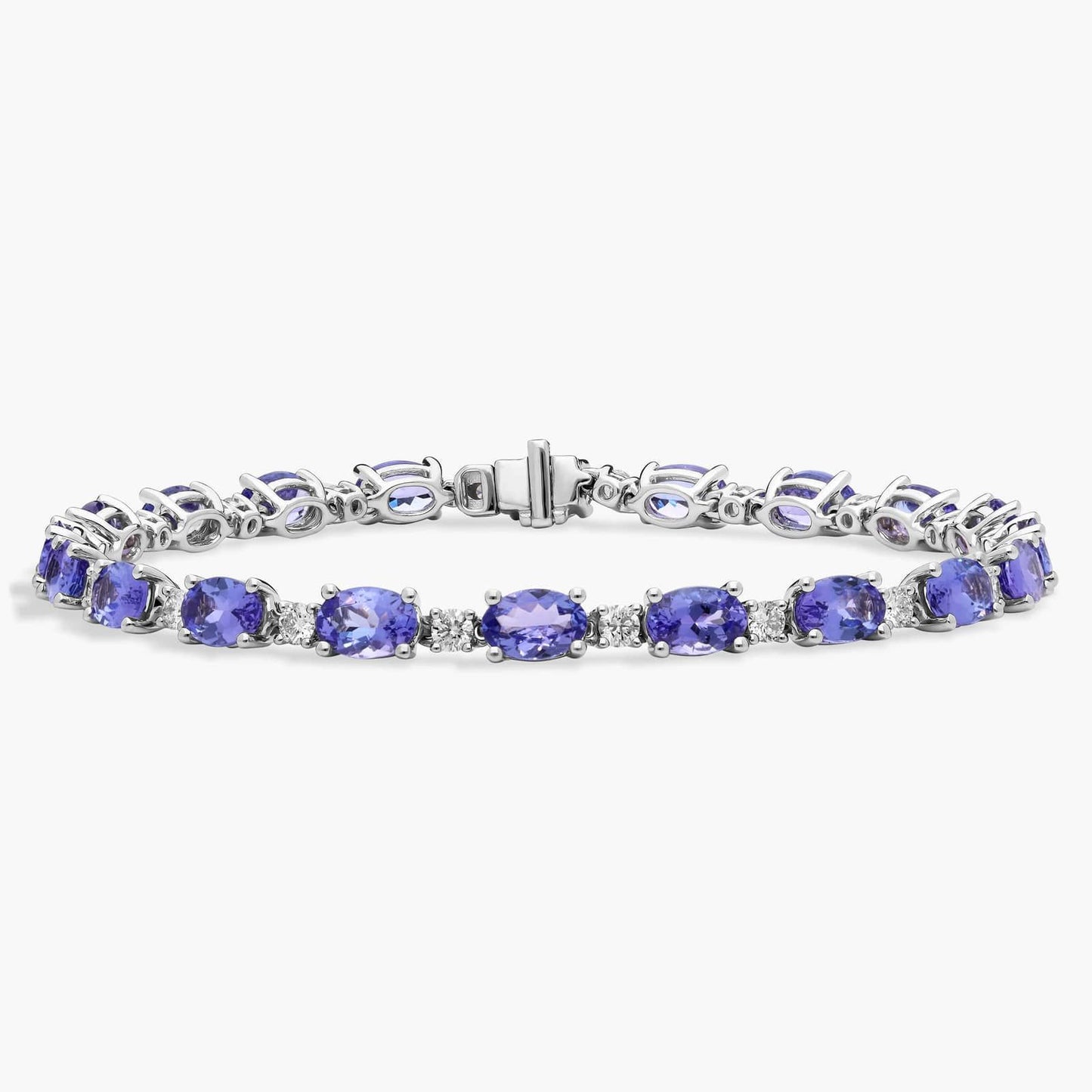 Tanzanite and Diamond Bracelet