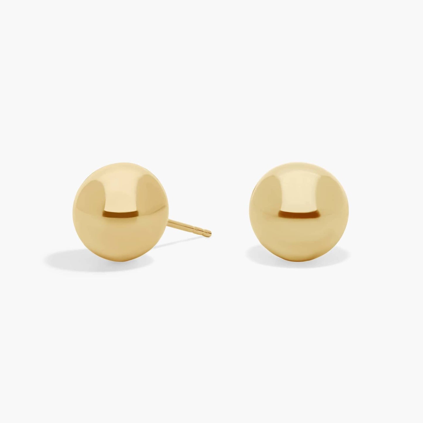 Ball Stud Earrings