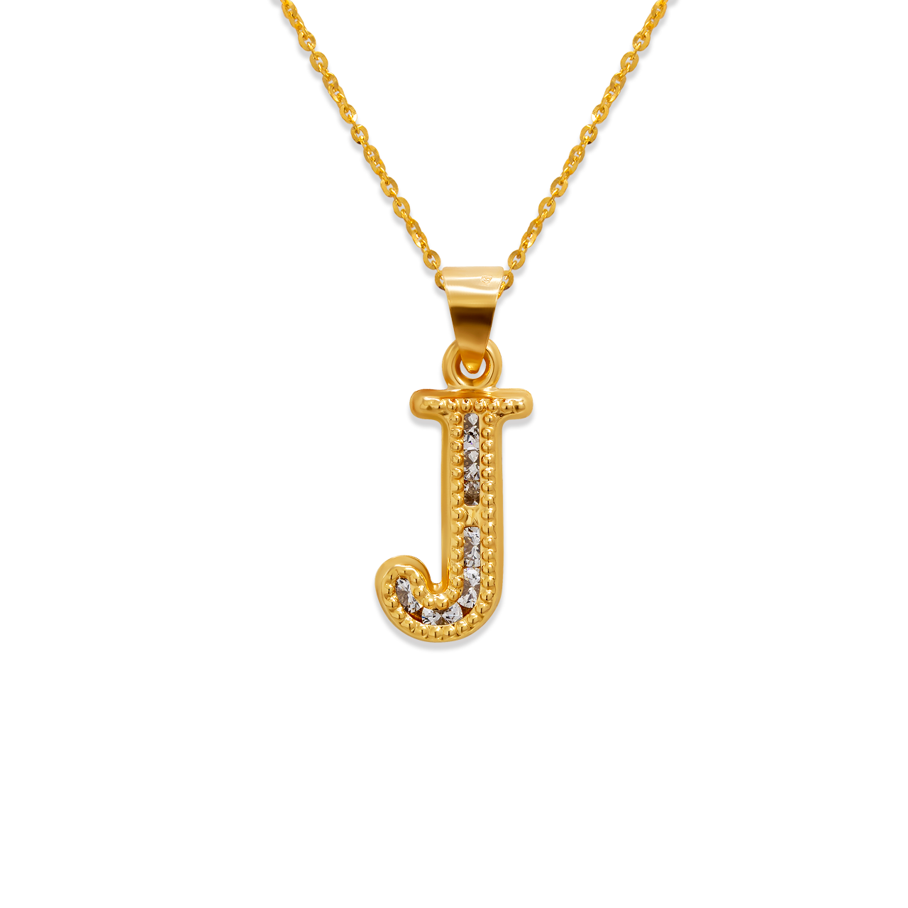 Initial J Pendant