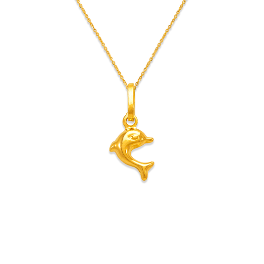 Dolphin Charm Pendant