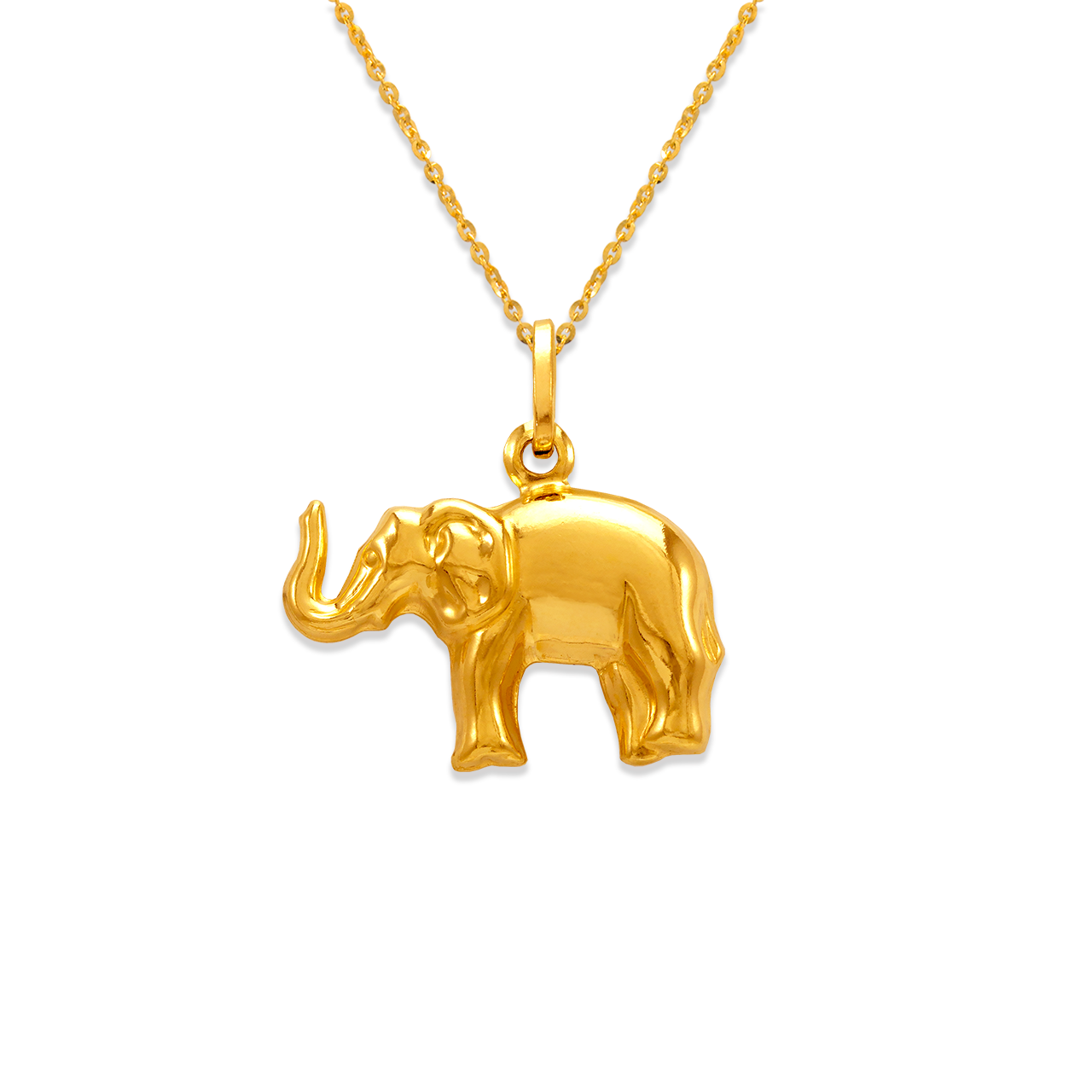 Elephant Charm Pendant