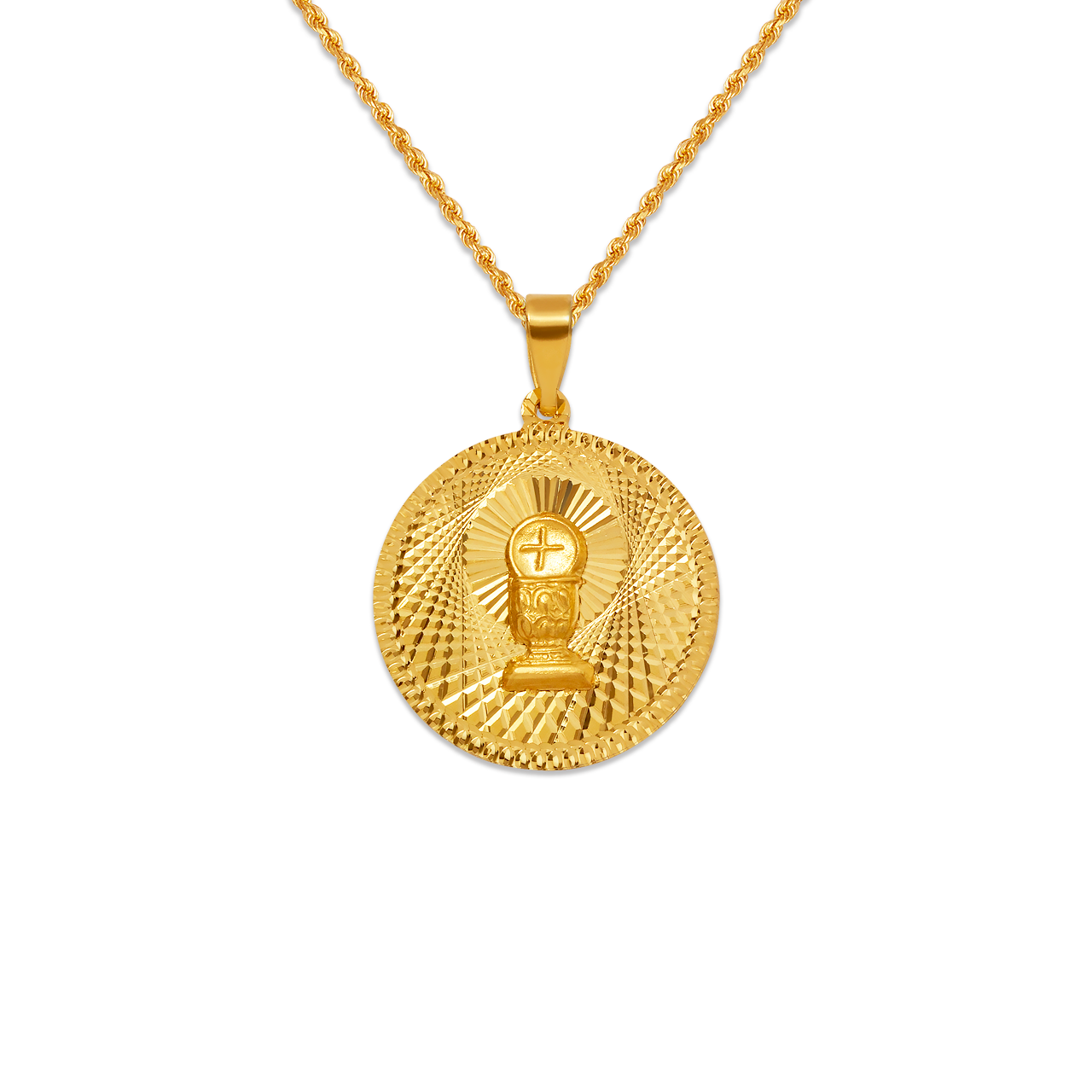 D/C Communion Chalice Pendant