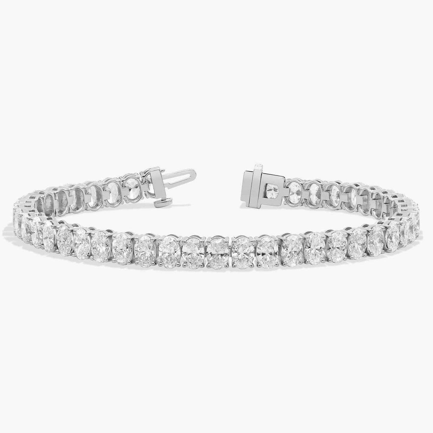 Oval Cut Diamond Tennis Bracelet CHECK