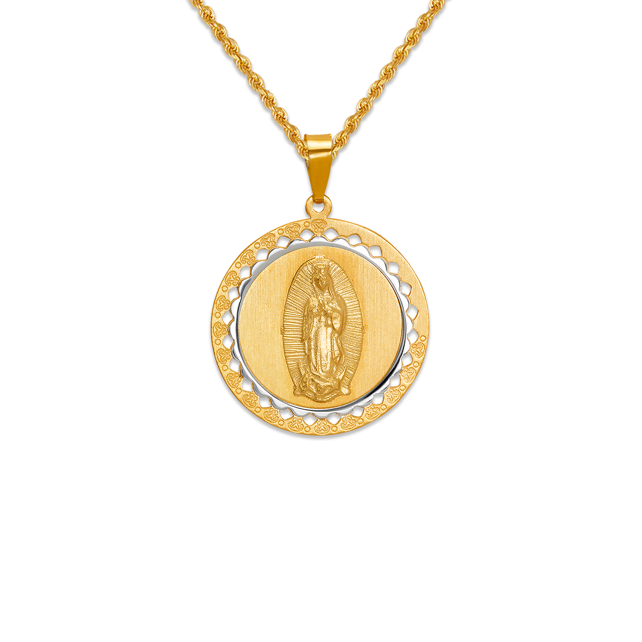 High Polished Guadalupe Pendant