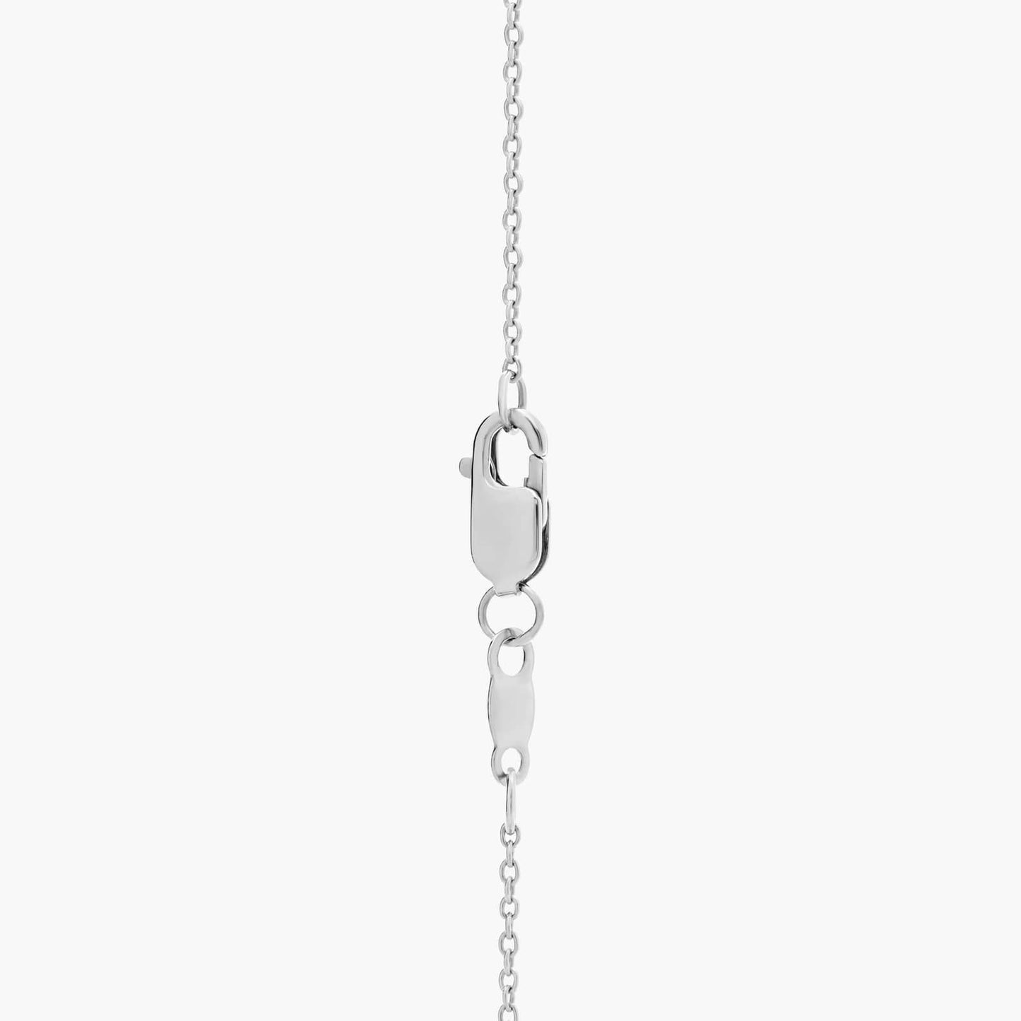 Pavé Diamond Pear Chain Bracelet