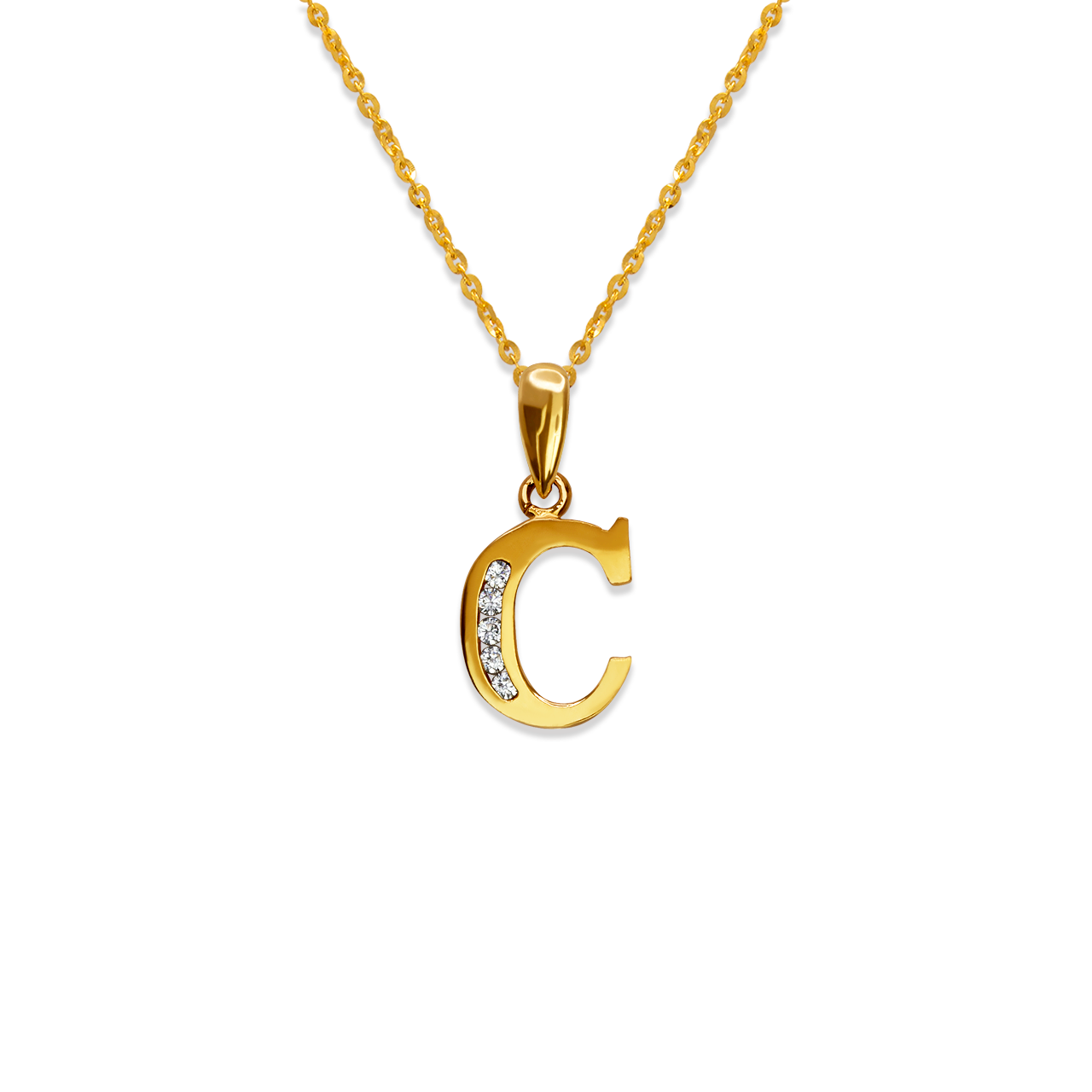 Initial C Pendant