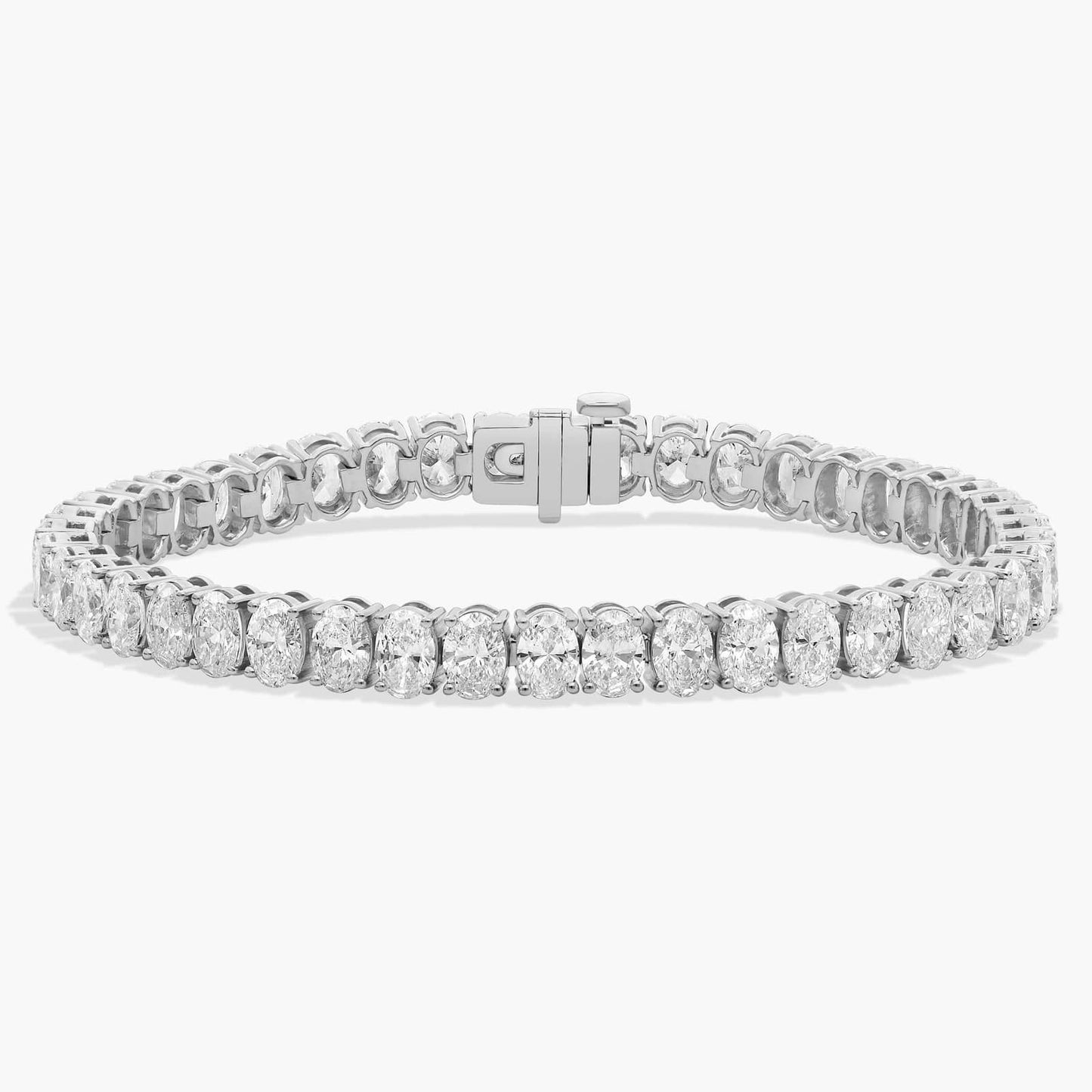 Oval Cut Diamond Tennis Bracelet CHECK