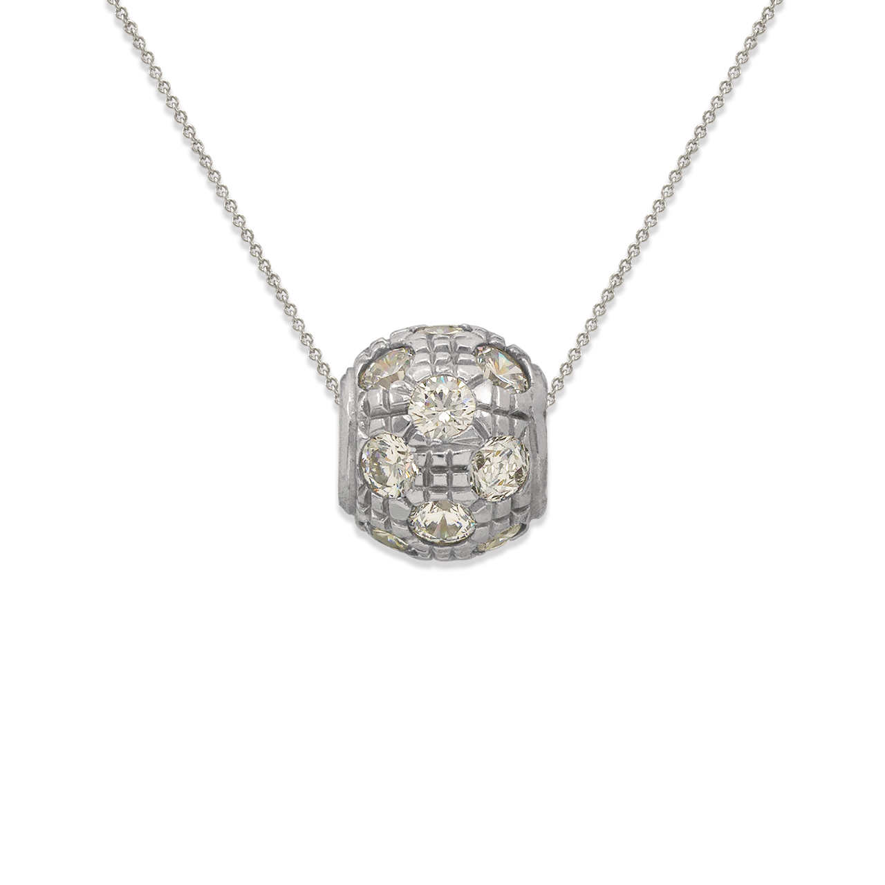 Ball CZ Pendant