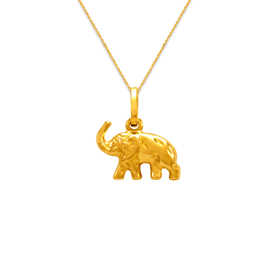 Elephant Charm Pendant